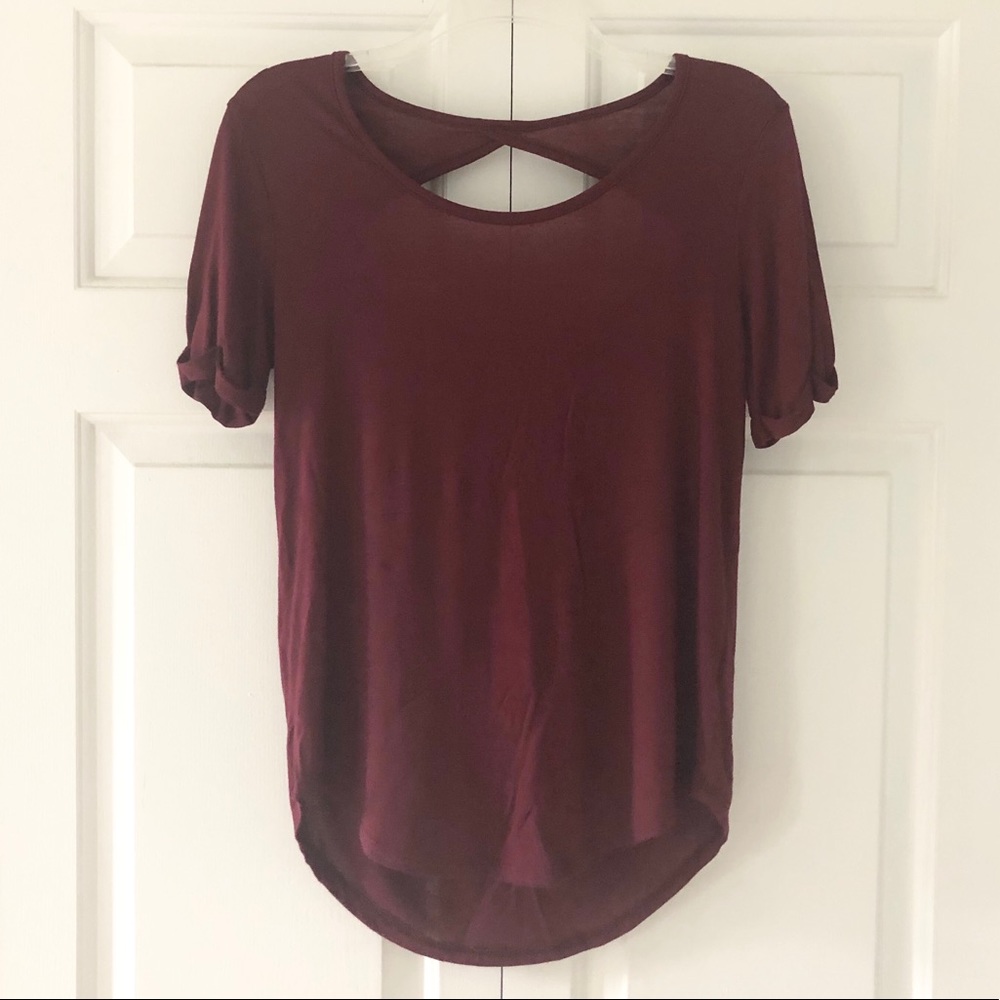 Backless Top